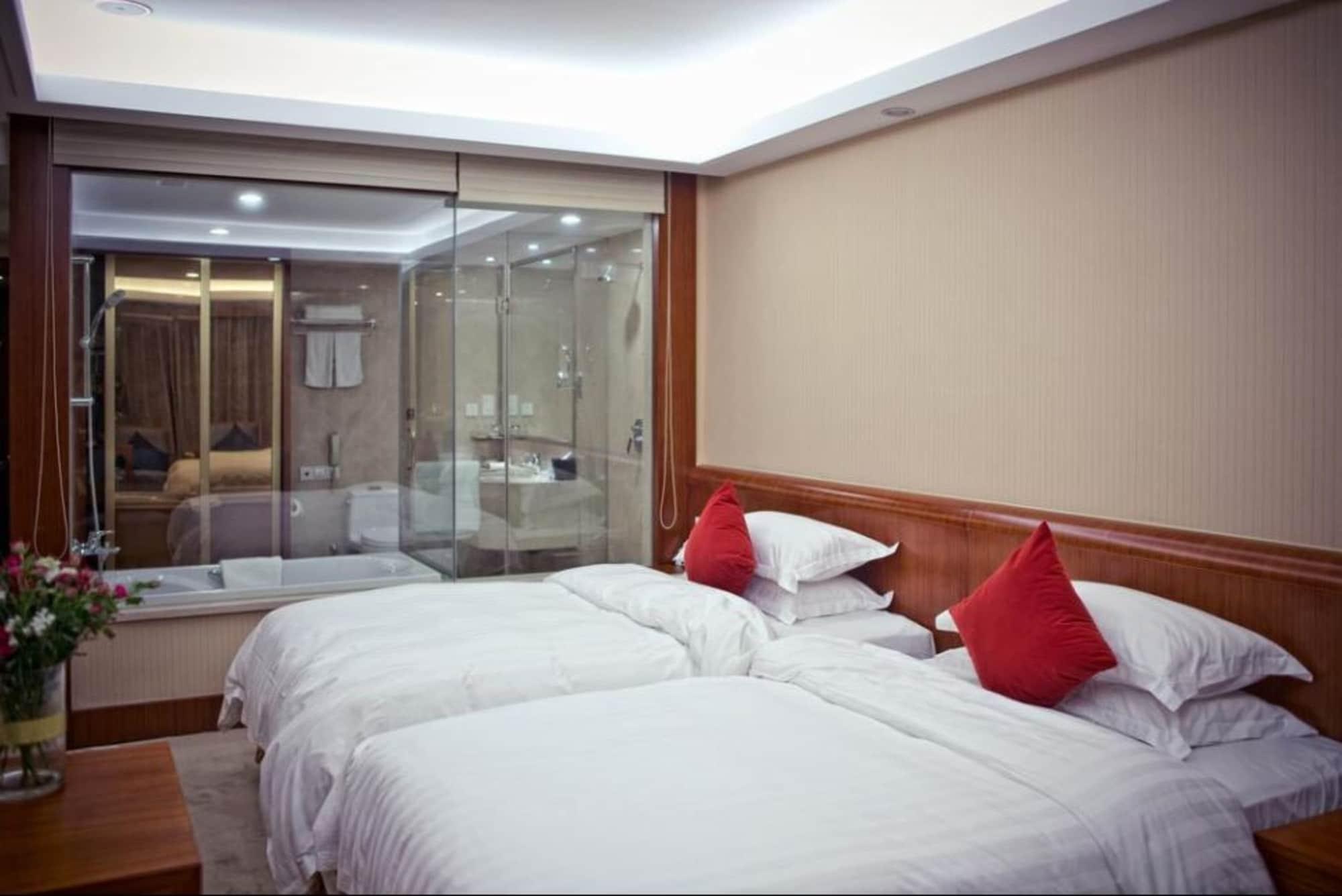 Huafang Jinling International Hotel Zhangjiagang Eksteriør billede