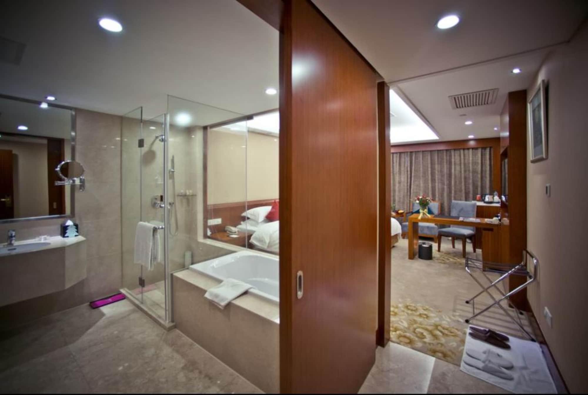 Huafang Jinling International Hotel Zhangjiagang Eksteriør billede