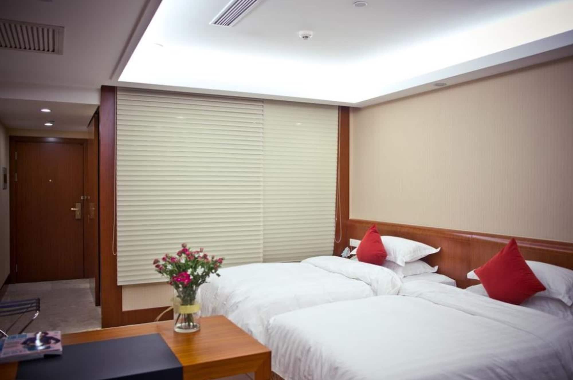 Huafang Jinling International Hotel Zhangjiagang Eksteriør billede