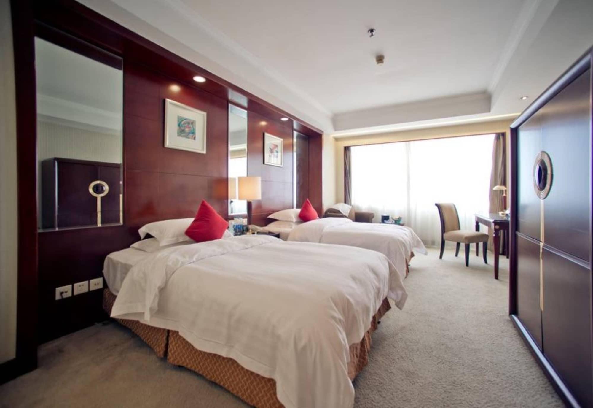 Huafang Jinling International Hotel Zhangjiagang Eksteriør billede
