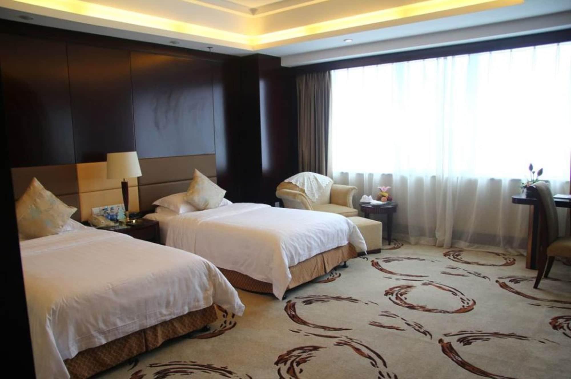 Huafang Jinling International Hotel Zhangjiagang Eksteriør billede