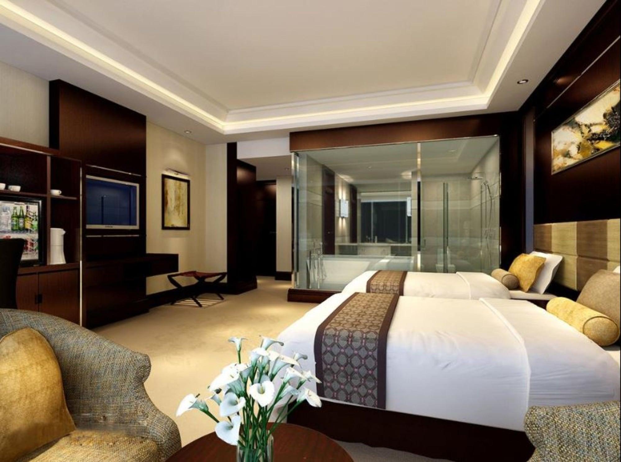 Huafang Jinling International Hotel Zhangjiagang Eksteriør billede