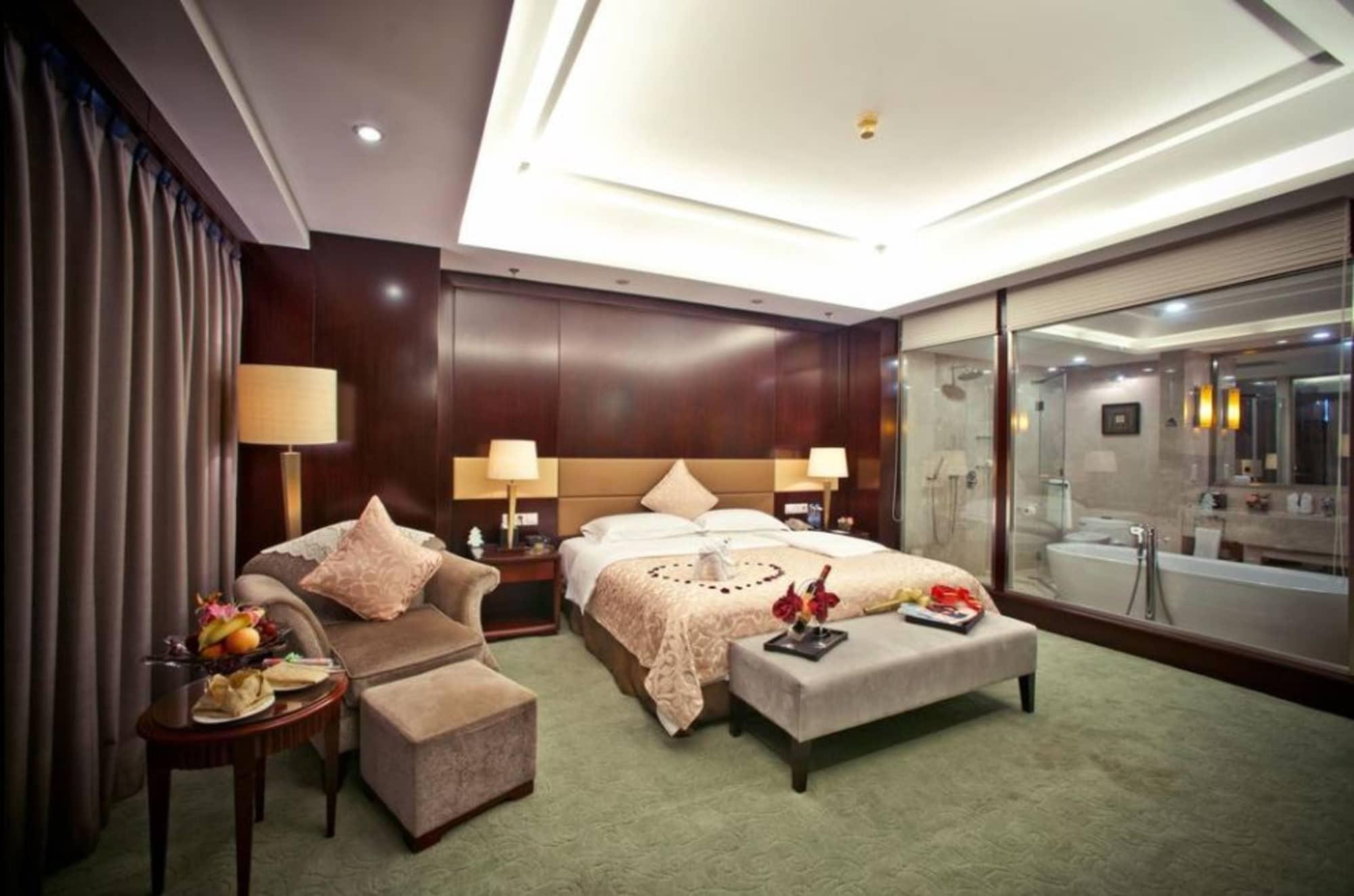 Huafang Jinling International Hotel Zhangjiagang Eksteriør billede