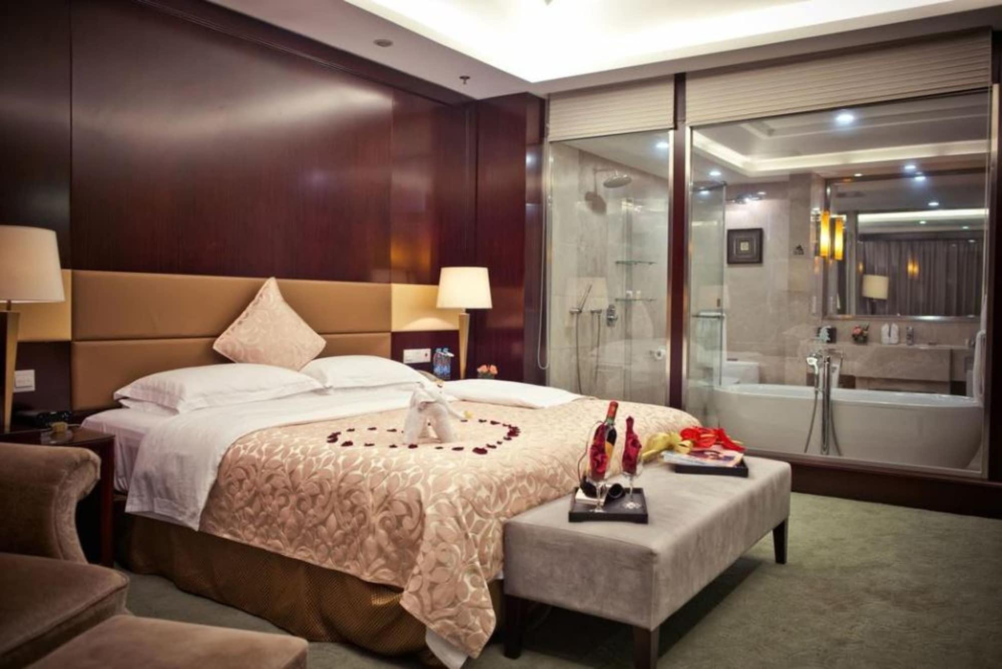 Huafang Jinling International Hotel Zhangjiagang Eksteriør billede