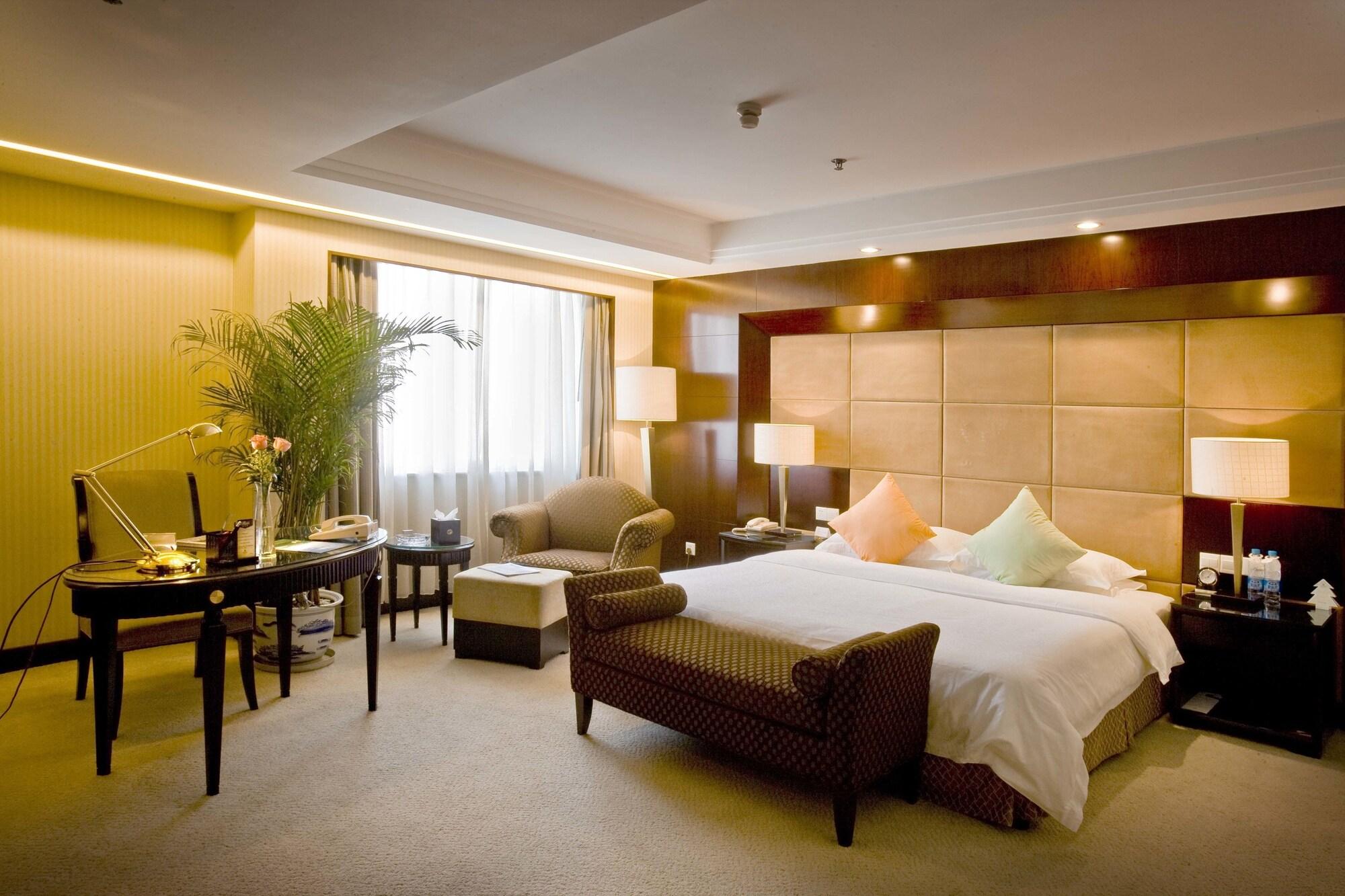 Huafang Jinling International Hotel Zhangjiagang Eksteriør billede
