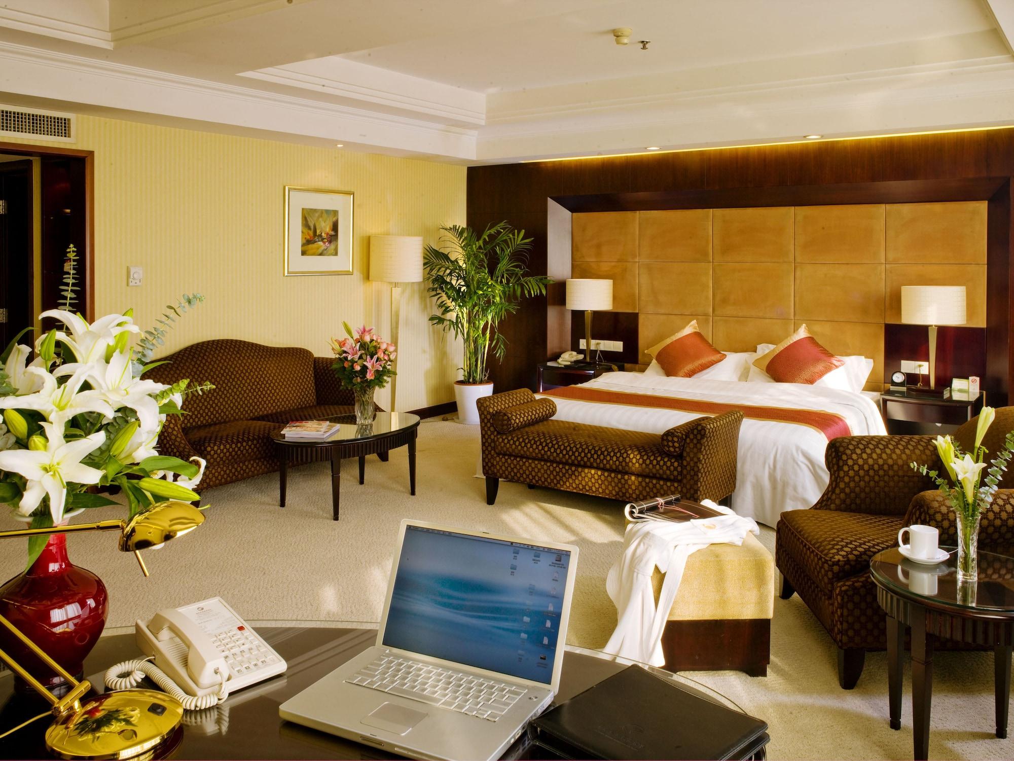 Huafang Jinling International Hotel Zhangjiagang Eksteriør billede
