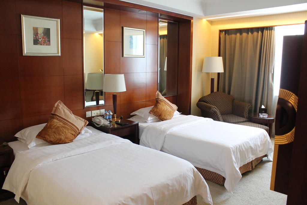 Huafang Jinling International Hotel Zhangjiagang Værelse billede