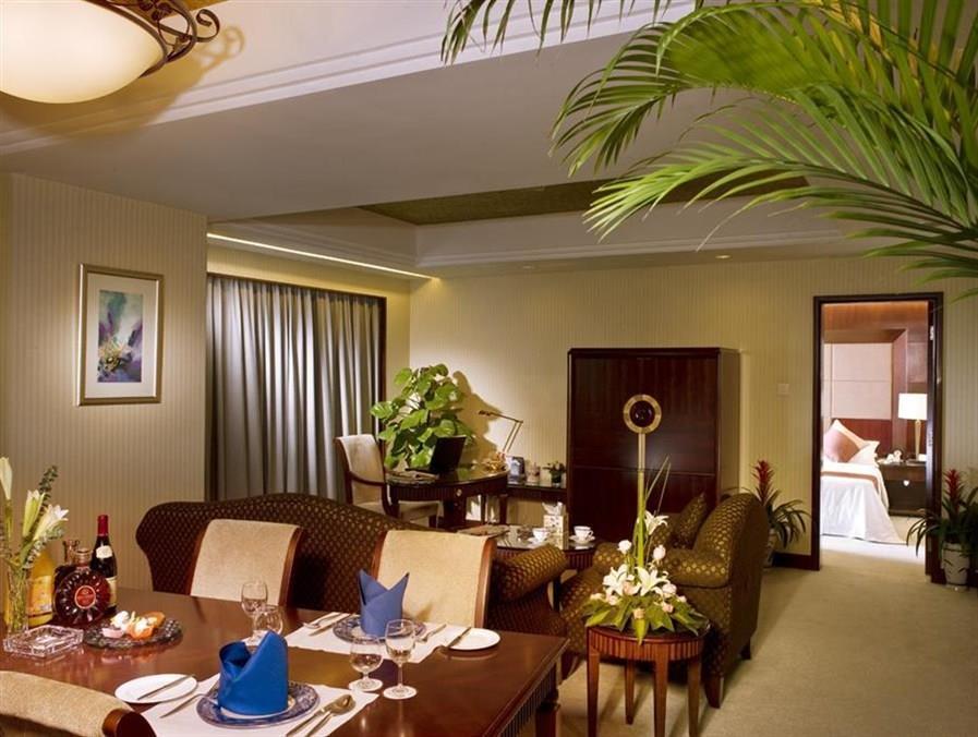 Huafang Jinling International Hotel Zhangjiagang Eksteriør billede