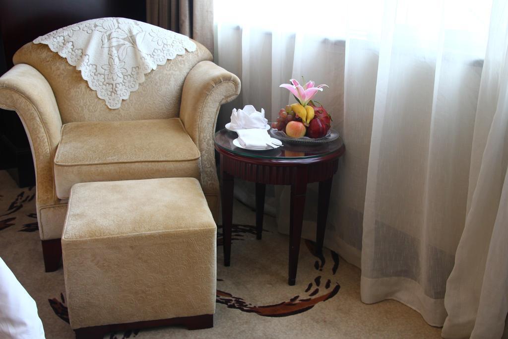 Huafang Jinling International Hotel Zhangjiagang Værelse billede