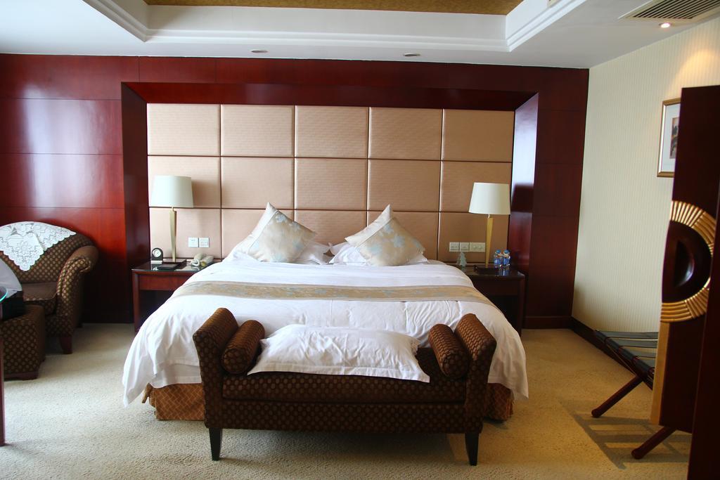 Huafang Jinling International Hotel Zhangjiagang Værelse billede