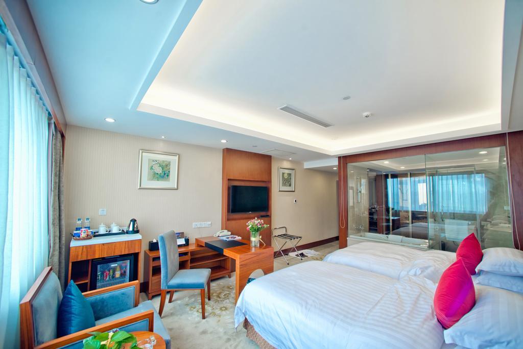 Huafang Jinling International Hotel Zhangjiagang Værelse billede