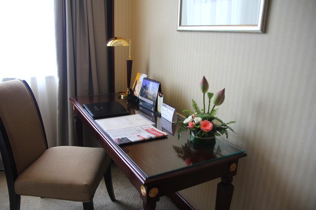 Huafang Jinling International Hotel Zhangjiagang Værelse billede