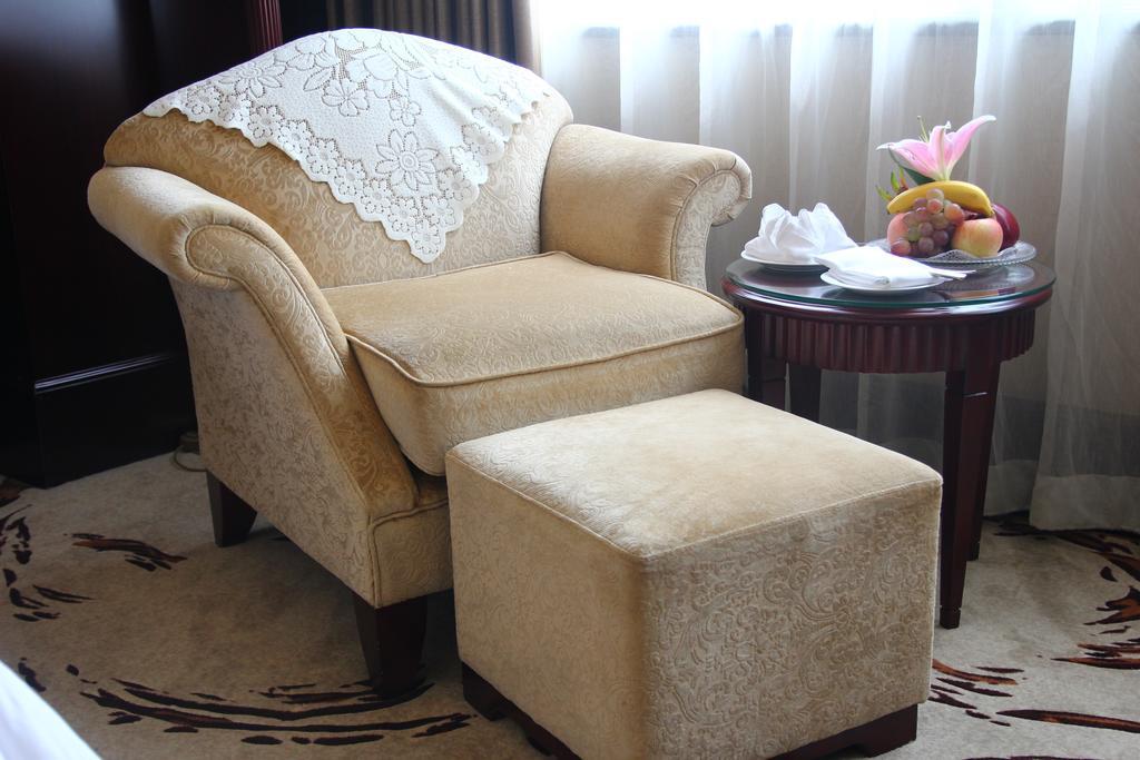 Huafang Jinling International Hotel Zhangjiagang Værelse billede