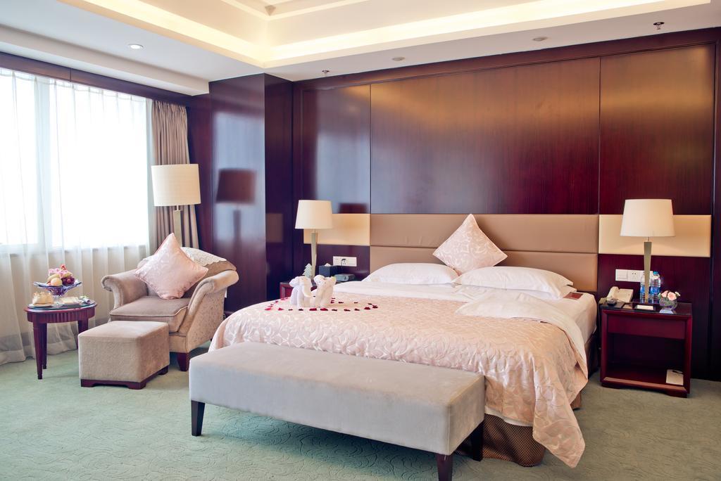 Huafang Jinling International Hotel Zhangjiagang Eksteriør billede