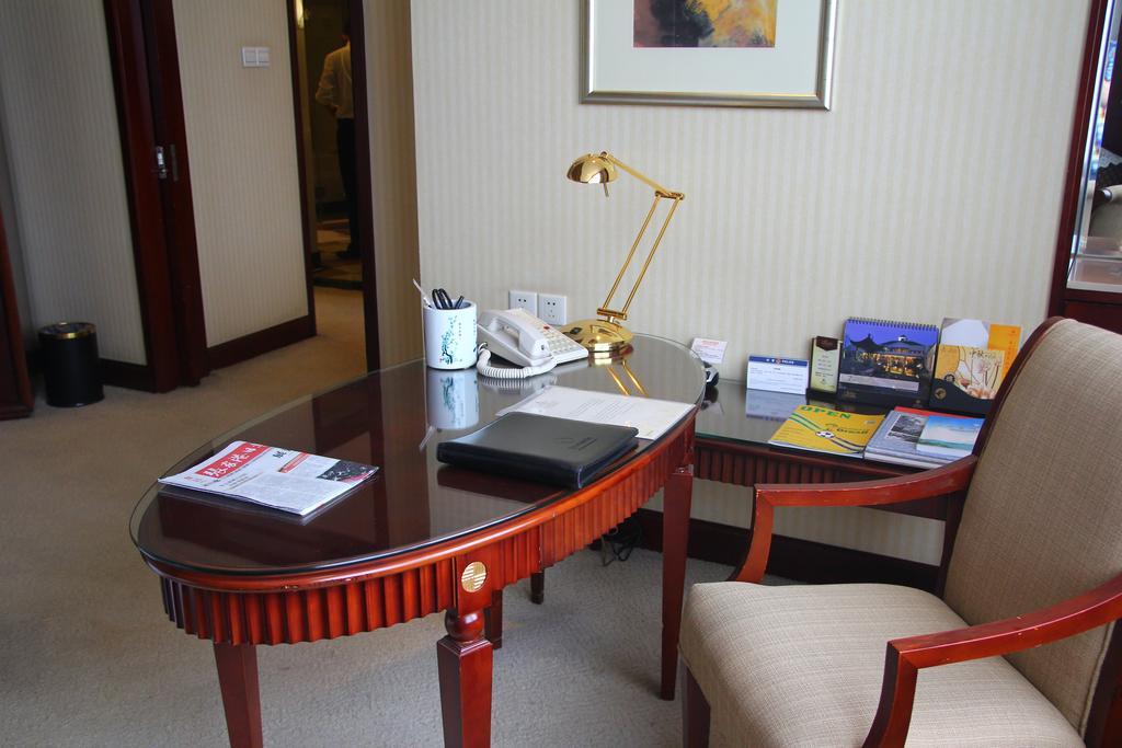 Huafang Jinling International Hotel Zhangjiagang Værelse billede
