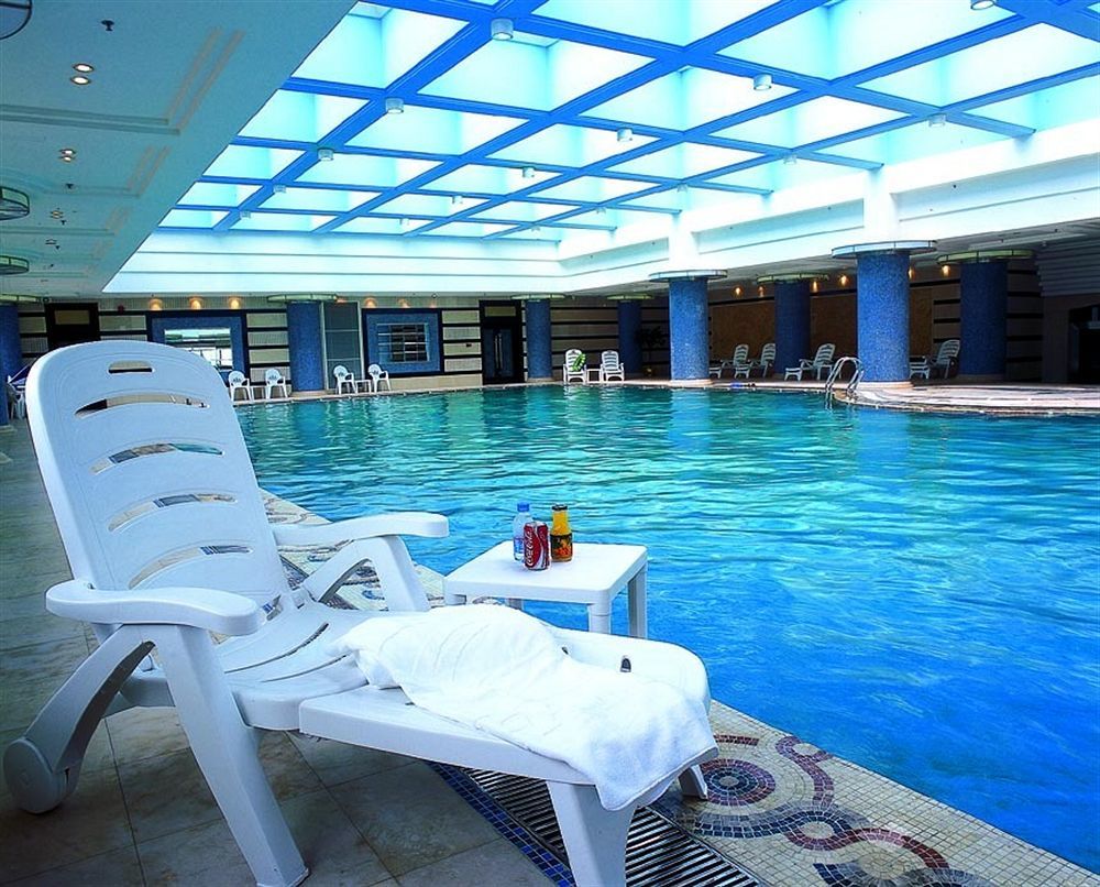 Huafang Jinling International Hotel Zhangjiagang Eksteriør billede