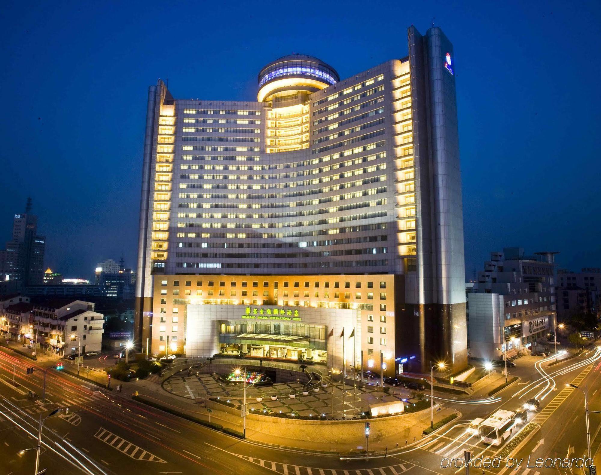 Huafang Jinling International Hotel Zhangjiagang Eksteriør billede