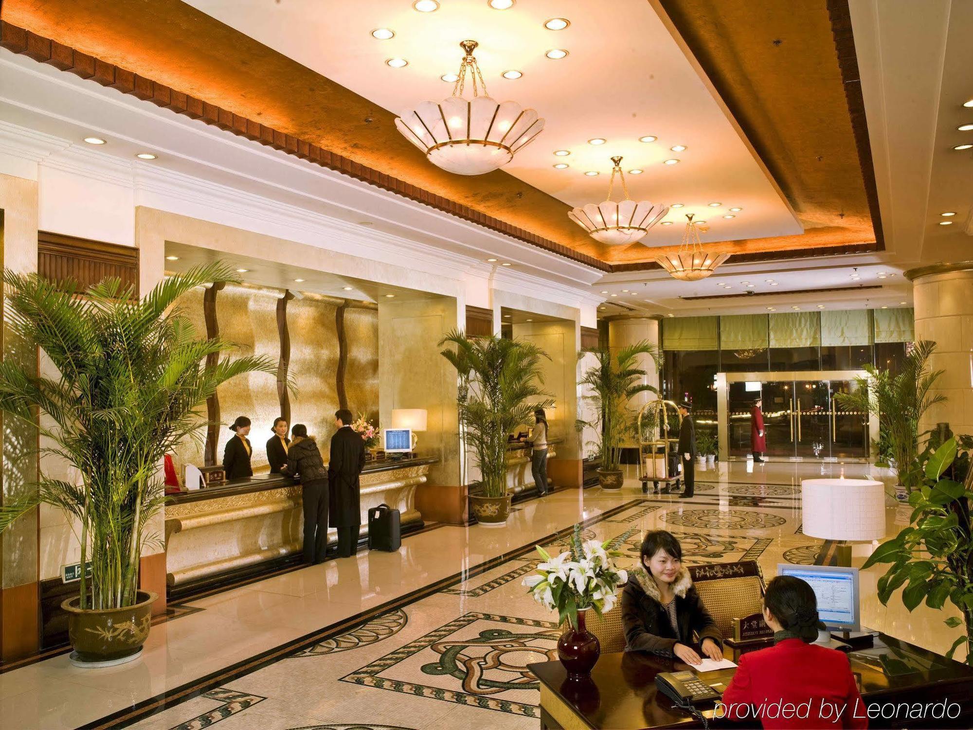Huafang Jinling International Hotel Zhangjiagang Eksteriør billede