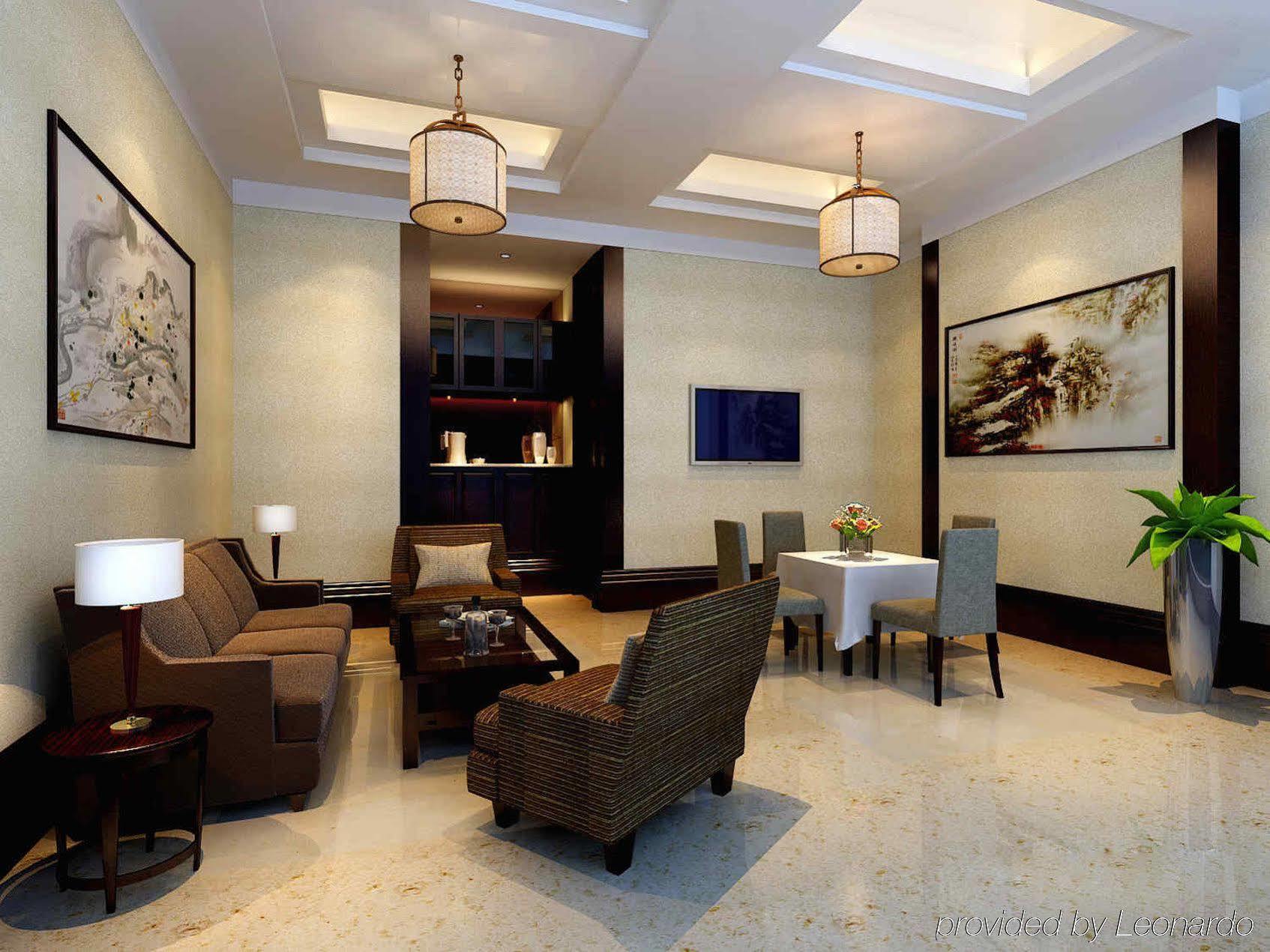 Huafang Jinling International Hotel Zhangjiagang Eksteriør billede