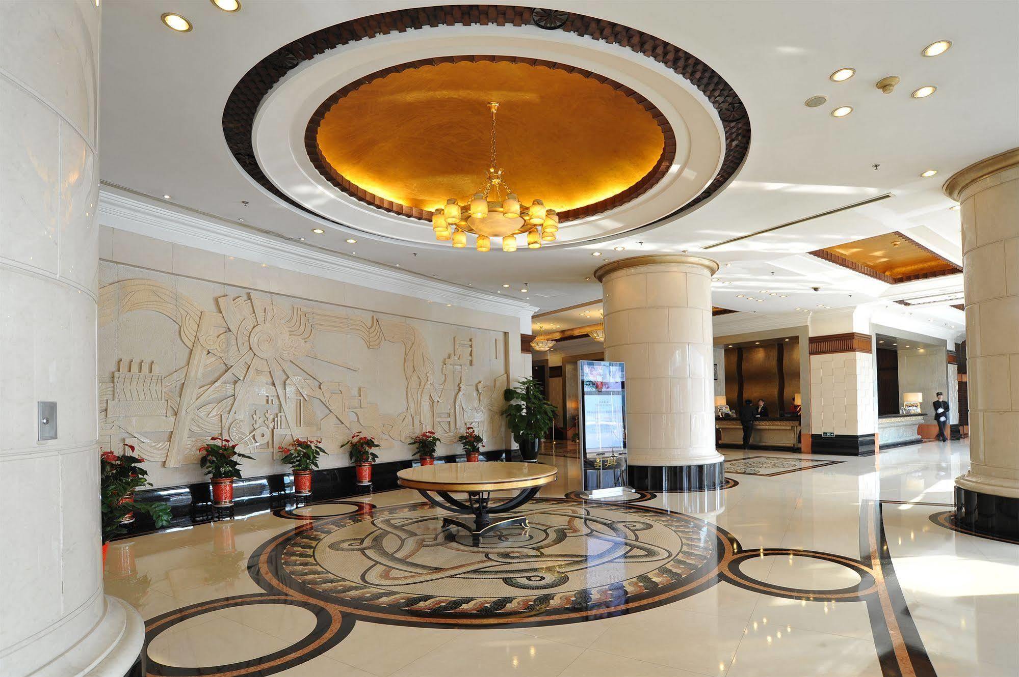 Huafang Jinling International Hotel Zhangjiagang Eksteriør billede