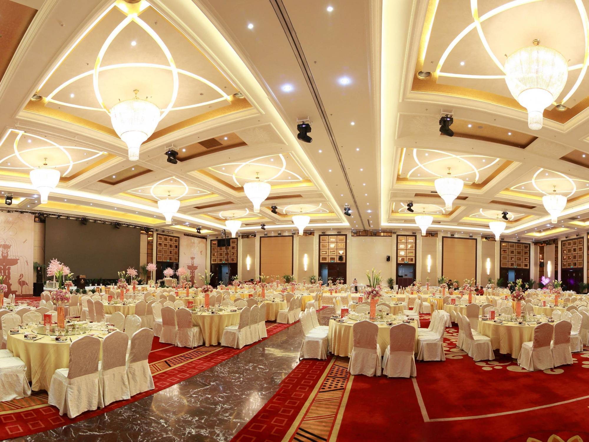 Huafang Jinling International Hotel Zhangjiagang Eksteriør billede