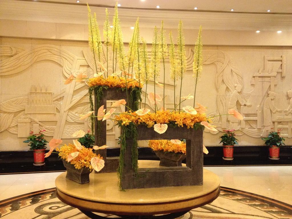 Huafang Jinling International Hotel Zhangjiagang Eksteriør billede
