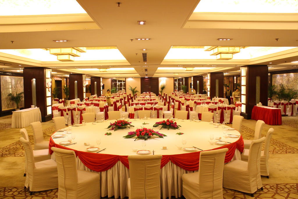 Huafang Jinling International Hotel Zhangjiagang Eksteriør billede